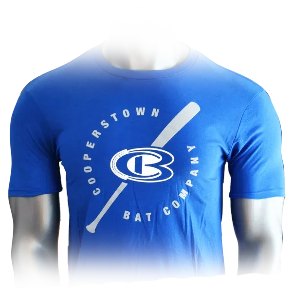 CB Logo graphic T - Short Sleeve Royal Blue