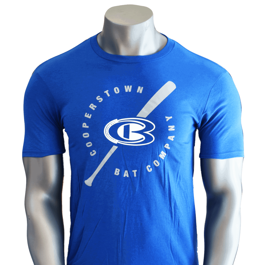CB Logo graphic T - Short Sleeve Royal Blue