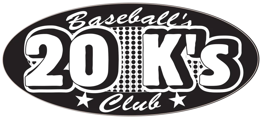 Baseball's Major League 20 Ks Pitcher's Club custom engraved bats - collect autographs