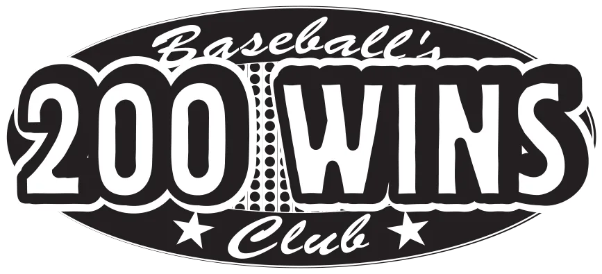 Baseball's Major League 200 Wins Pitcher's Club custom engraved bats - collect autographs