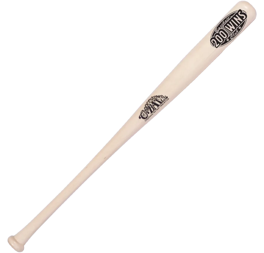 Baseball's Major League 200 Wins Pitcher's Club custom engraved bats - collect autographs
