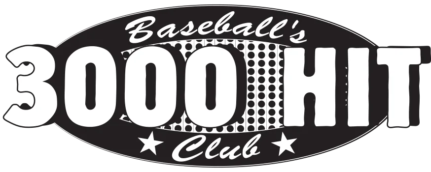 Baseball's 3000 Hit Club logo