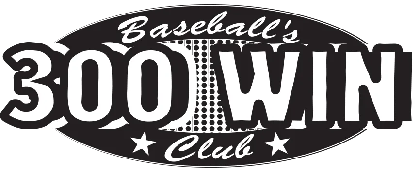 Baseball's Major League 300 Wins Pitcher's Club custom engraved bats - collect autographs