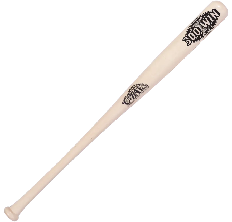 Baseball's Major League 300 Wins Pitcher's Club custom engraved bats - collect autographs