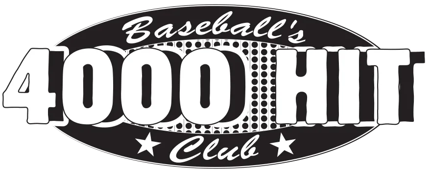 Baseball's 4000 Hit Club logo design