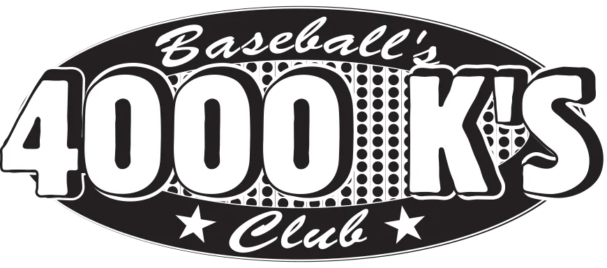 Baseball's Major League 4000 Ks Pitcher's Club custom engraved bats - collect autographs