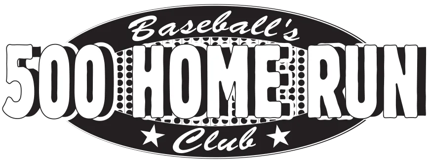 Baseball's 500 Home Run Club logo