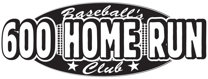 Baseball's 600 Home Run Club logo.