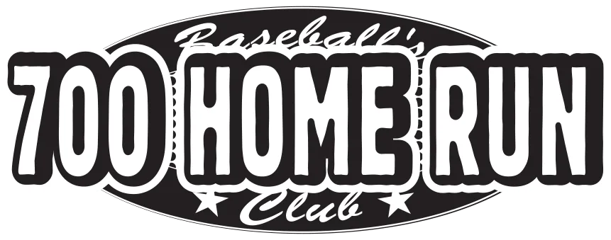 700 Home Run Baseball Club Logo