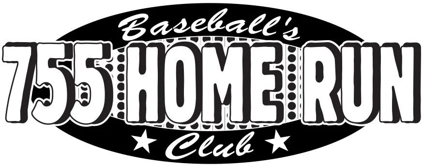 Baseball's 755 Home Run Club logo
