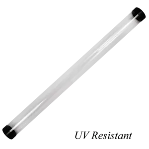 UV-resistant Baseball Bat Display Tube