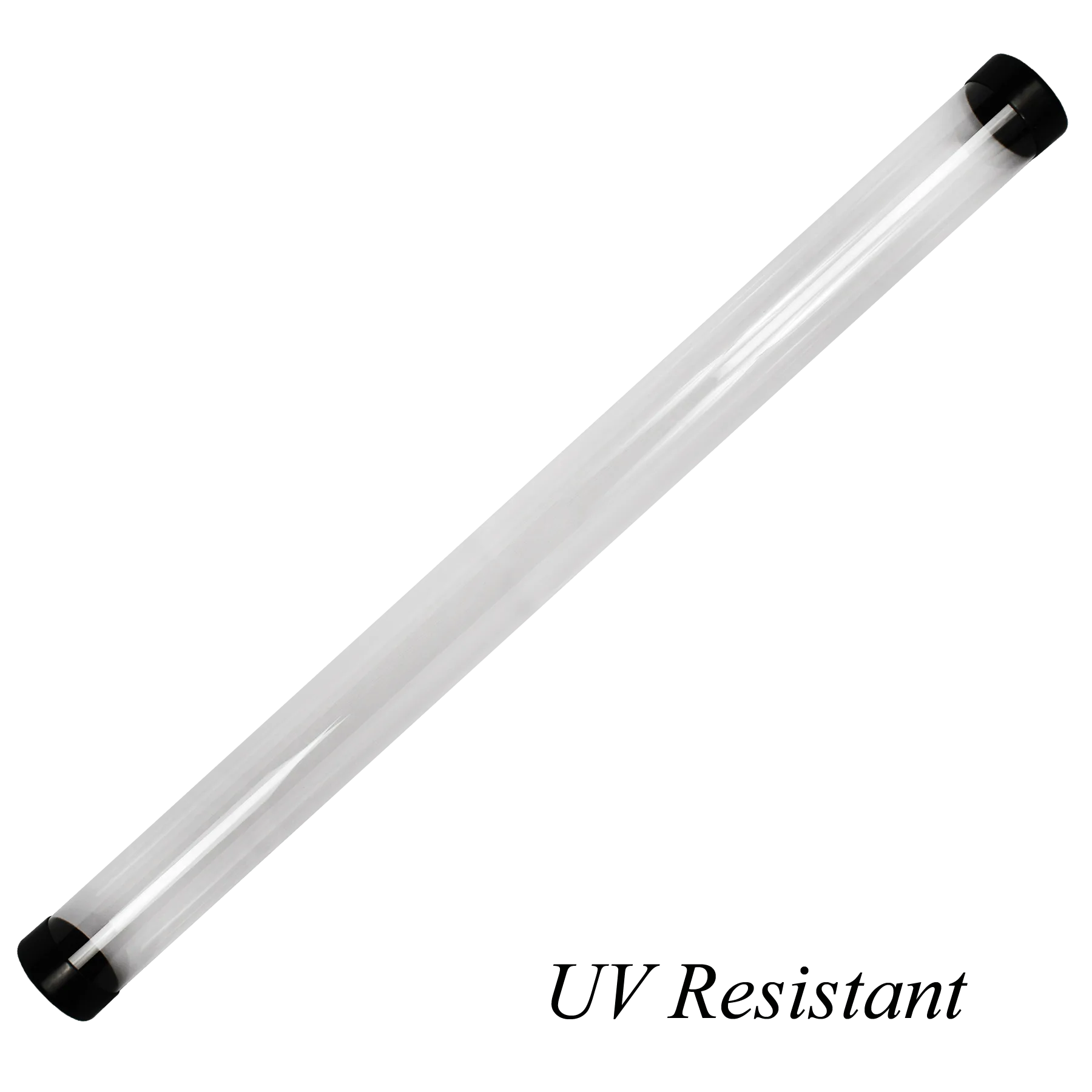 UV-resistant Baseball Bat Display Tube