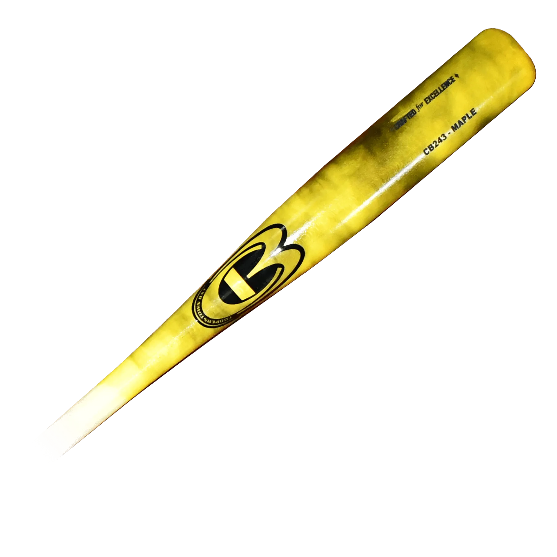 Cooperstown Bat CB243HD Maple Pro Wood Bat