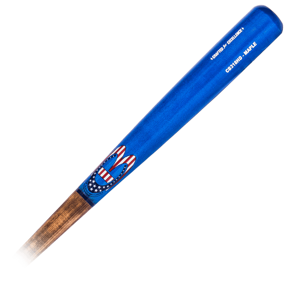 Custom CB318HD Junior Pro Wood Big Barrel Bat - Cooperstown Bat