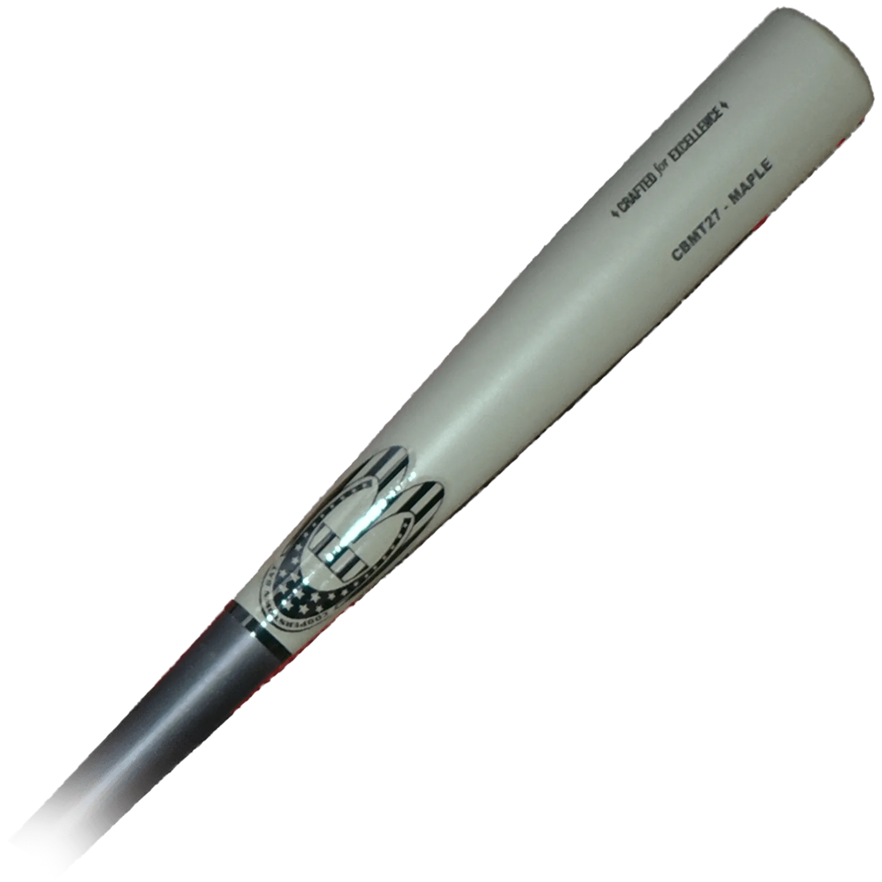 Cooperstown Bat Custom CBMT27 Maple Pro Wood - Mike Trout model