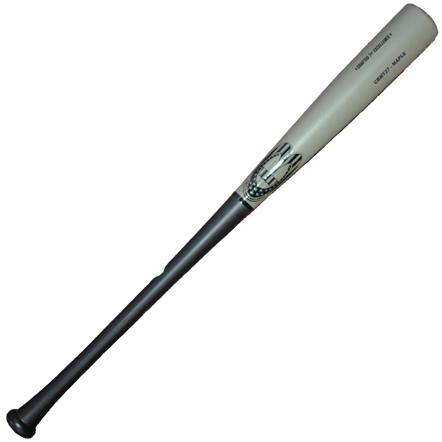 Cooperstown Bat Custom CBMT27 Maple Pro Wood - Mike Trout model