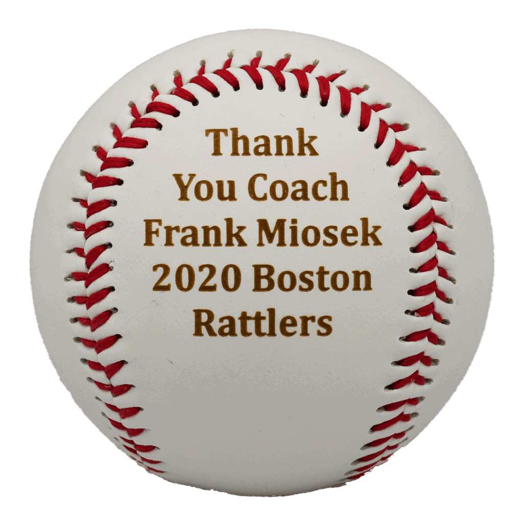 Custom Engraved Coach - Assistant Coach Gift - Baseball