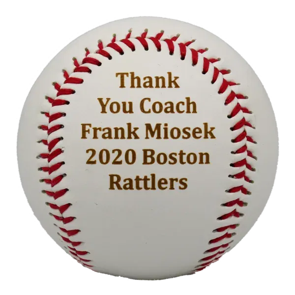 Custom Engraved Coach - Assistant Coach Gift - Baseball