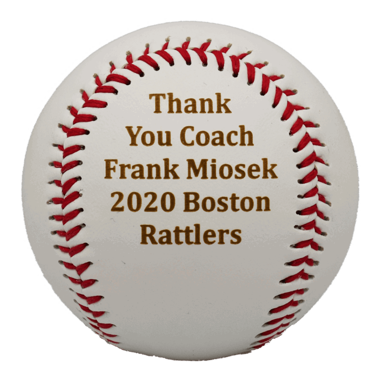 Custom Engraved Coach - Assistant Coach Gift - Baseball