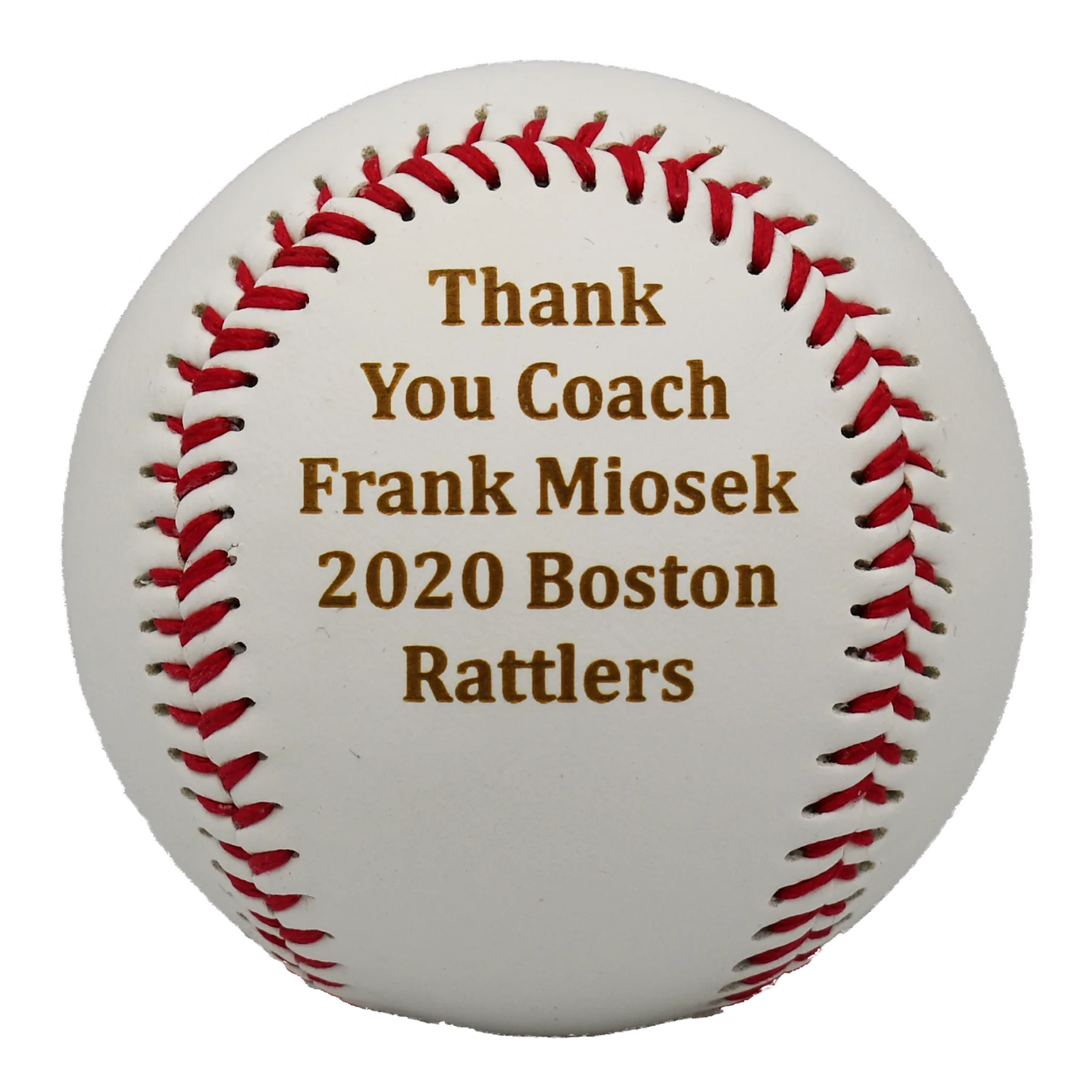 Custom Engraved Coach - Assistant Coach Gift - Baseball