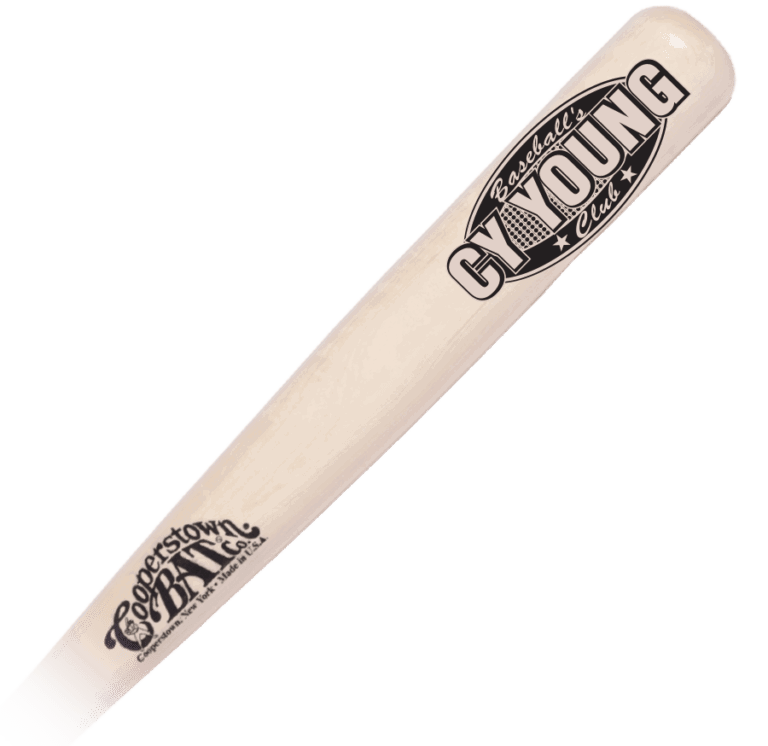 Baseball's Major League Cy Young Pitcher's Club custom engraved bats - collect autographs