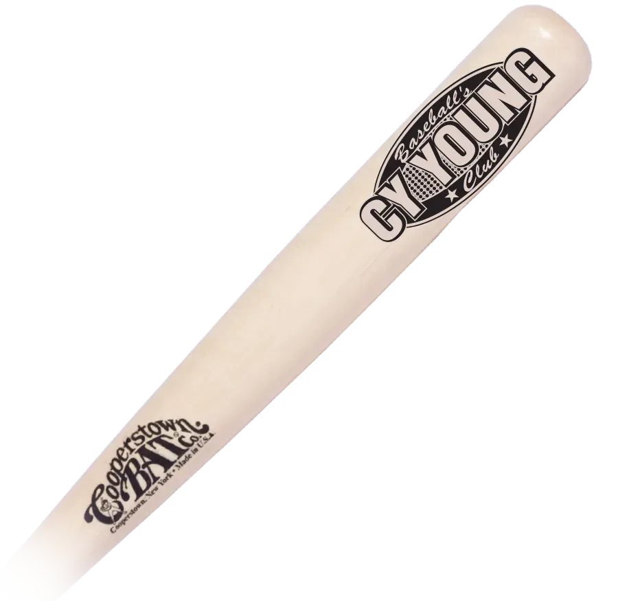 Baseball's Major League Cy Young Pitcher's Club custom engraved bats - collect autographs