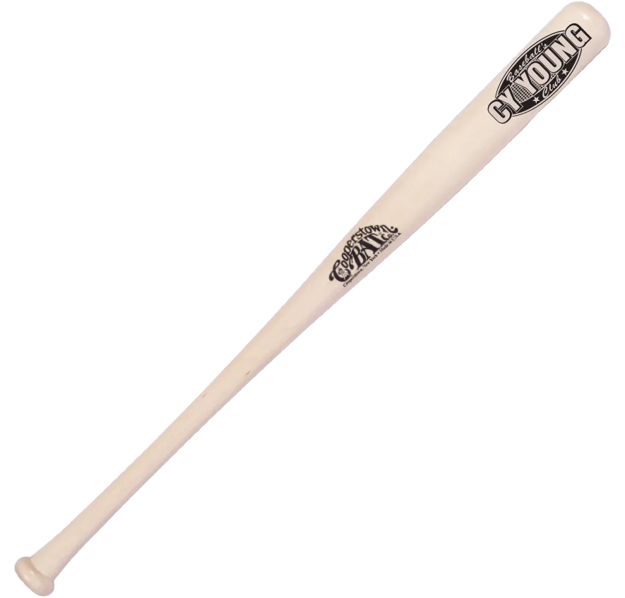 Baseball's Major League Cy Young Pitcher's Club custom engraved bats - collect autographs