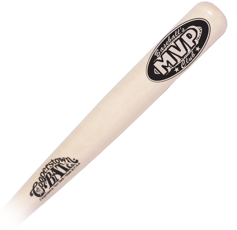 Cooperstown Bat Baseball's MVP Club engraved Bat