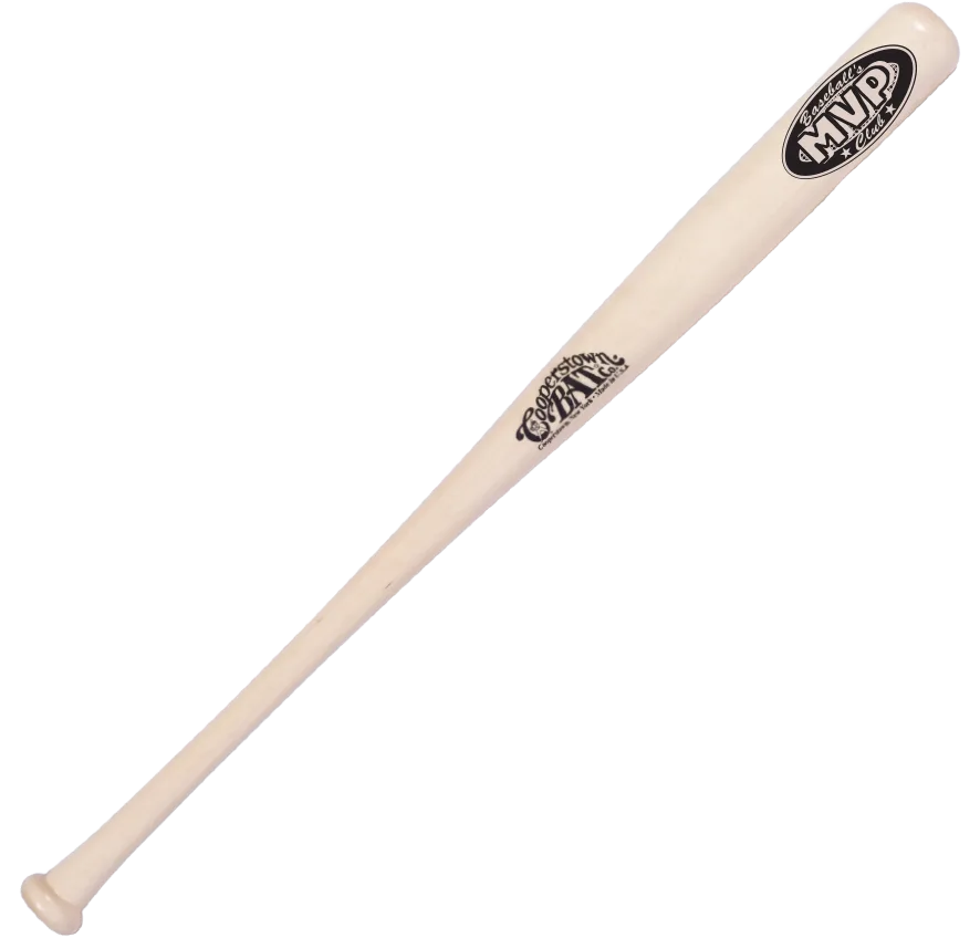 Cooperstown Bat Baseball's MVP Club engraved Bat