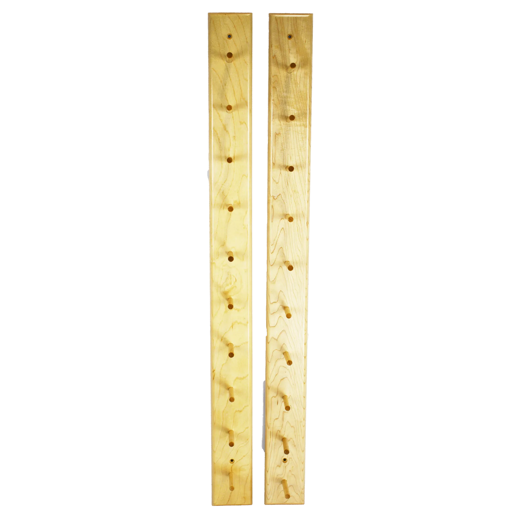 Baseball Bat Display Rack–10 Bat Peg Style