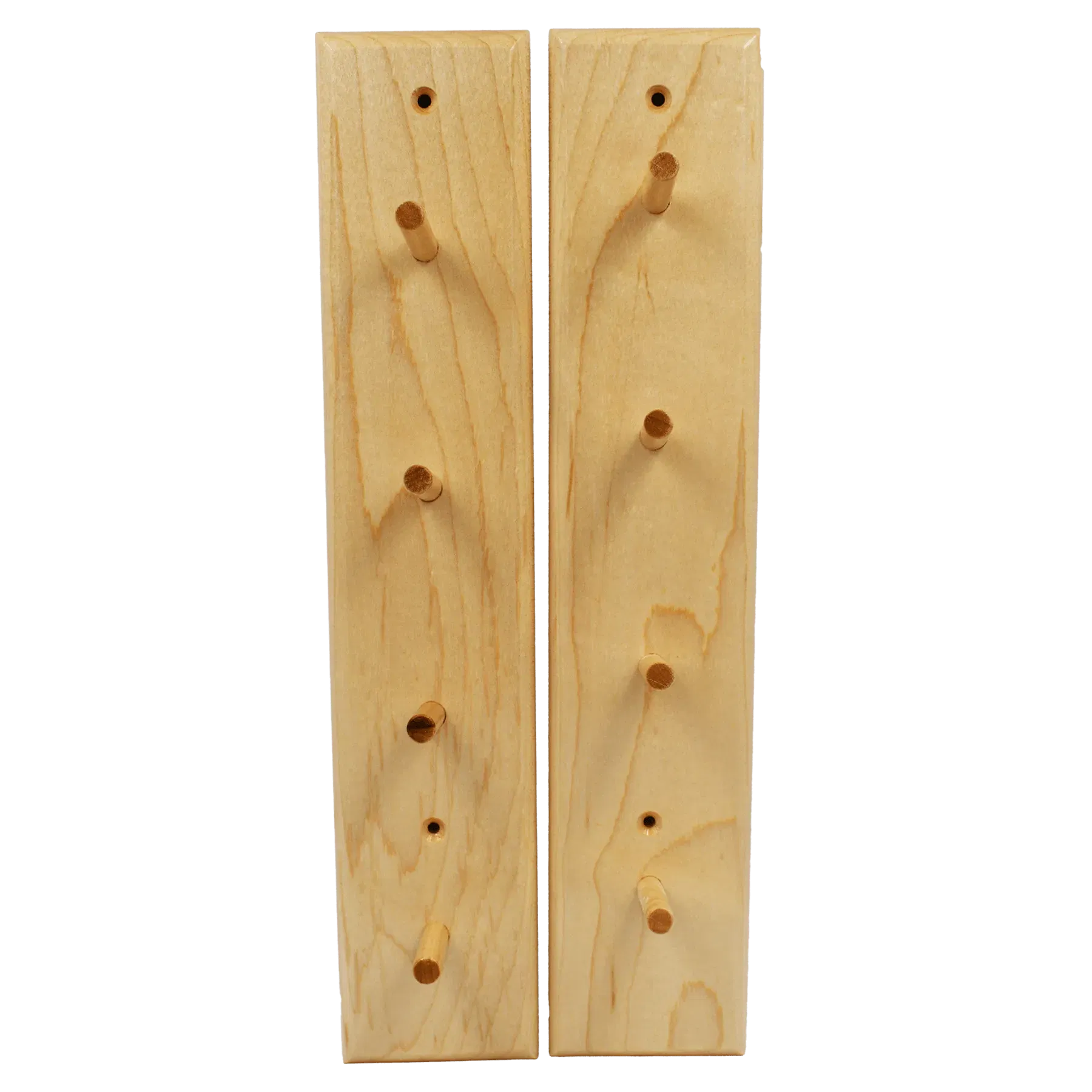 Baseball Bat Display Rack–4 Bat Peg Rack