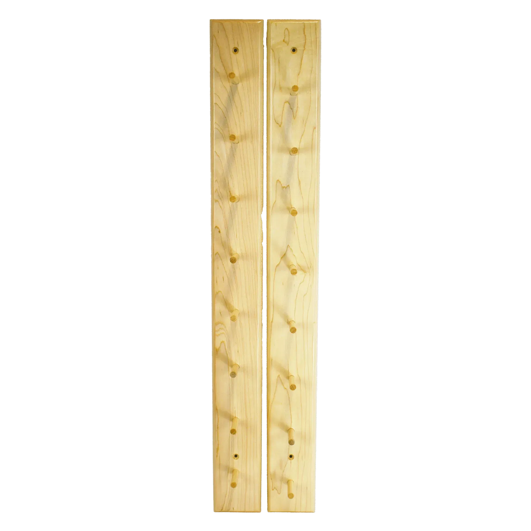 Baseball Bat Display Rack–8 Bat Peg Style