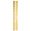 15 Bat Miniature Bat Display Rack-Peg Style
