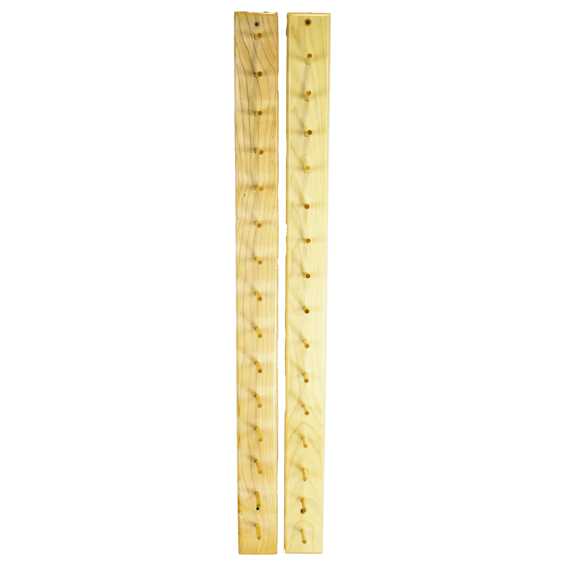 15 Bat Miniature Bat Display Rack-Peg Style