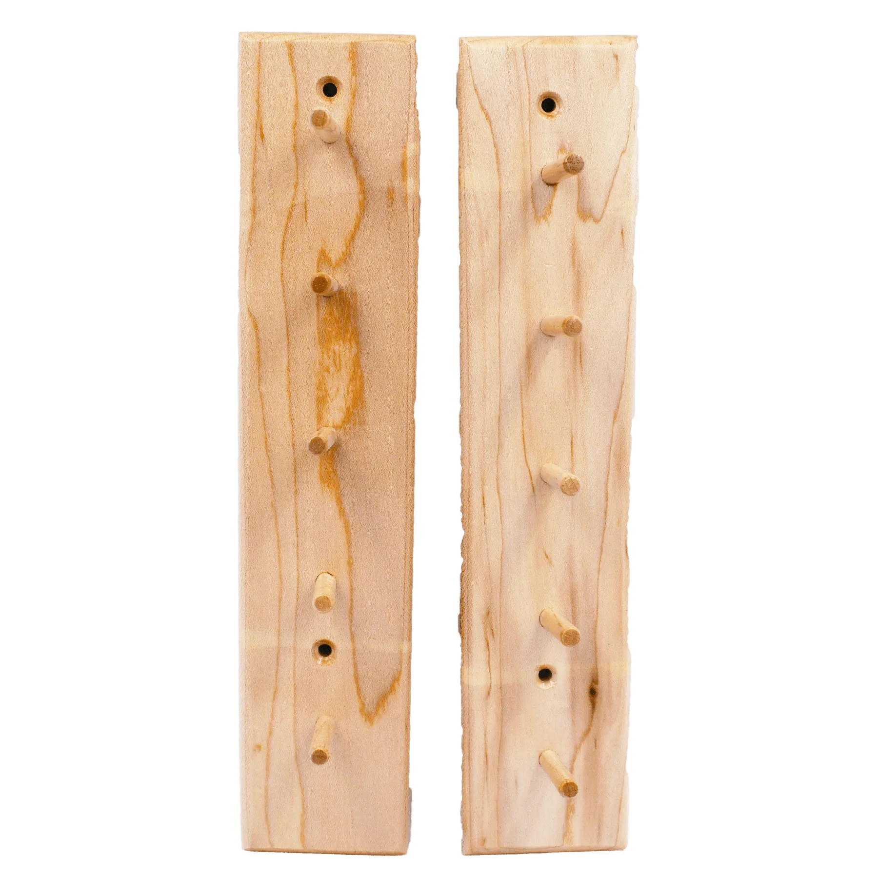 5 Bat Miniature Bat Display Rack-Peg Style