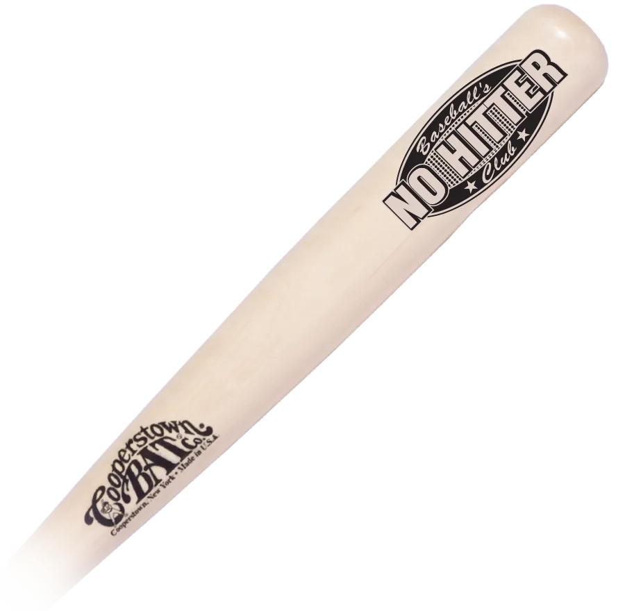 Baseball's Major League No Hitter Pitcher's Club custom engraved bats - collect autographs