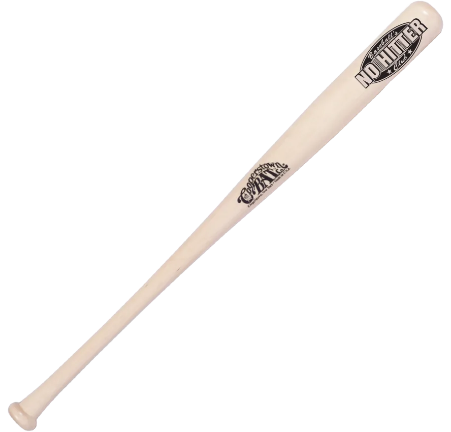 Baseball's Major League No Hitter Pitcher's Club custom engraved bats - collect autographs