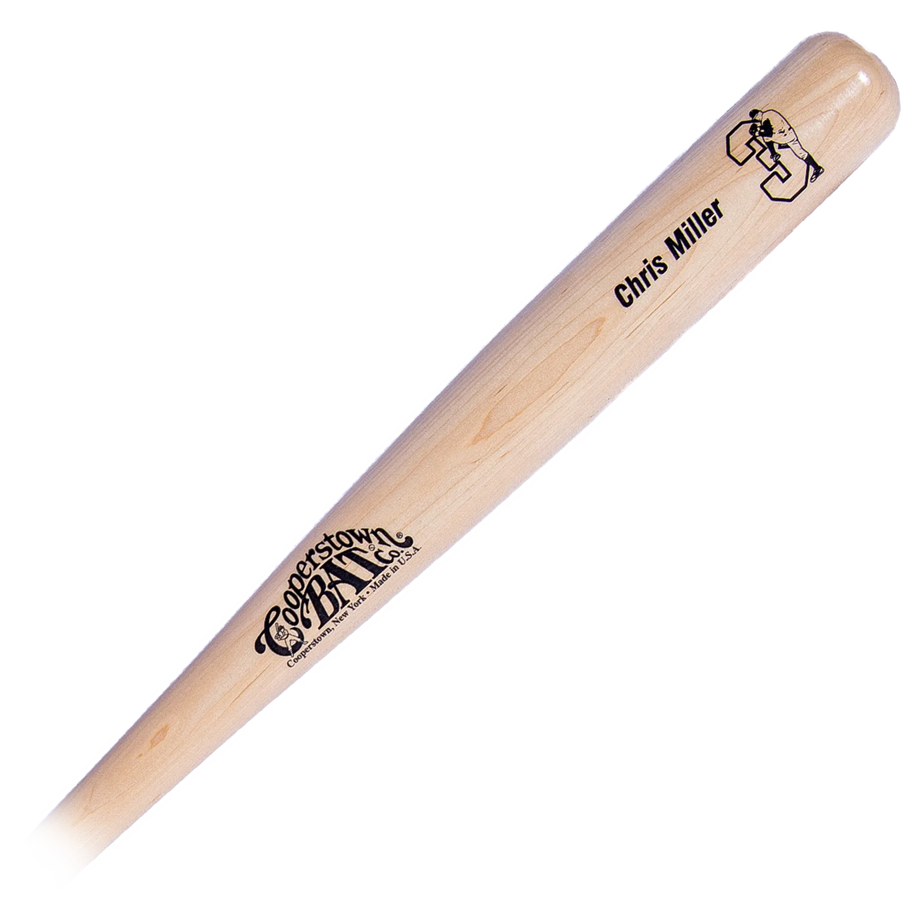 Cooperstown Bat Baseball Player award