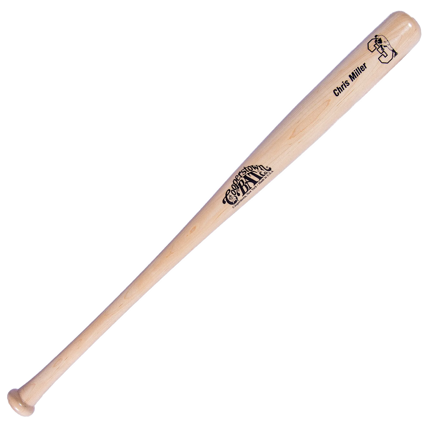 Cooperstown Bat Baseball Player award