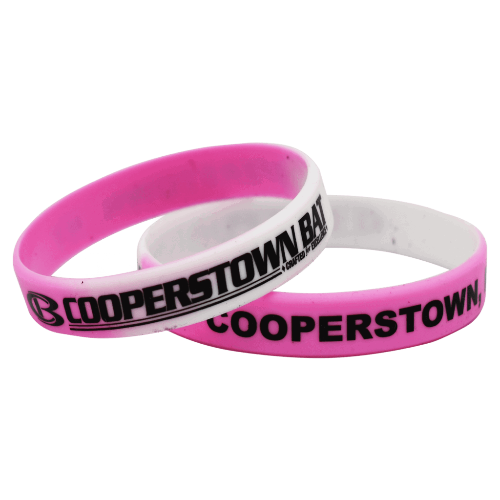 CB Logo Wristband - bracelet - pink