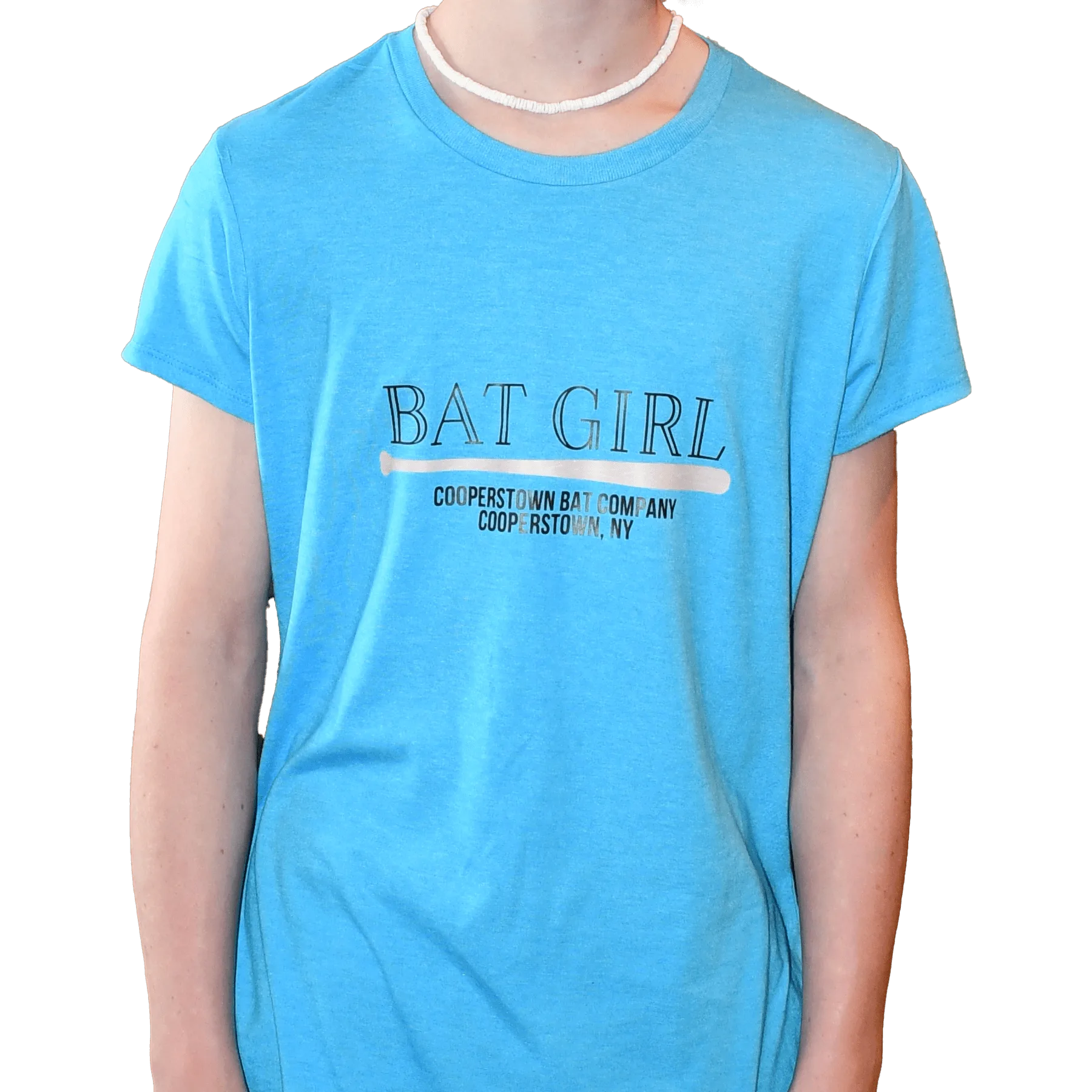 Cooperstown Bat - Bat Girl Graphic Tshirt - Youth
