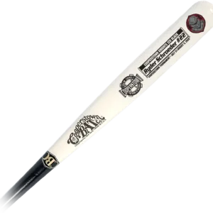 Custom Cooperstown Knights engraved wooden baseball bat