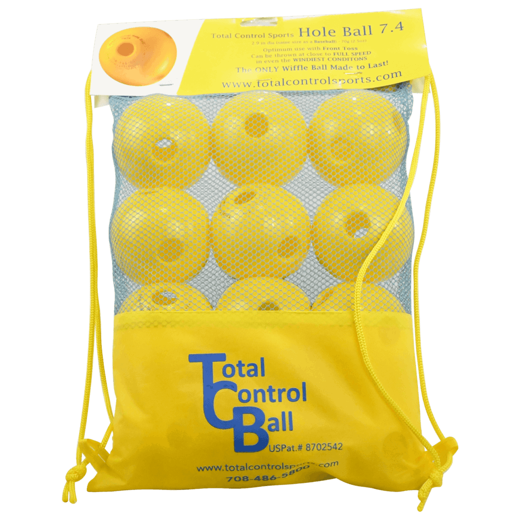 12-ball pack of Total Control 7.4 Hole Balls