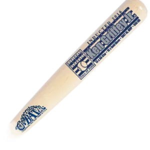 Ken Griffey Jr - Silver Series - HOF Induction Stat Bat