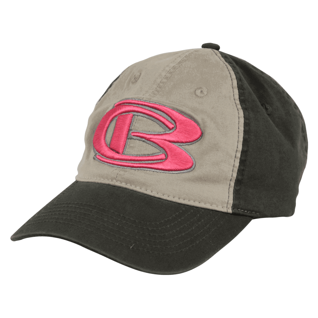 Cooperstown Bat CB Pink Pro Logo Cap - Adjustable