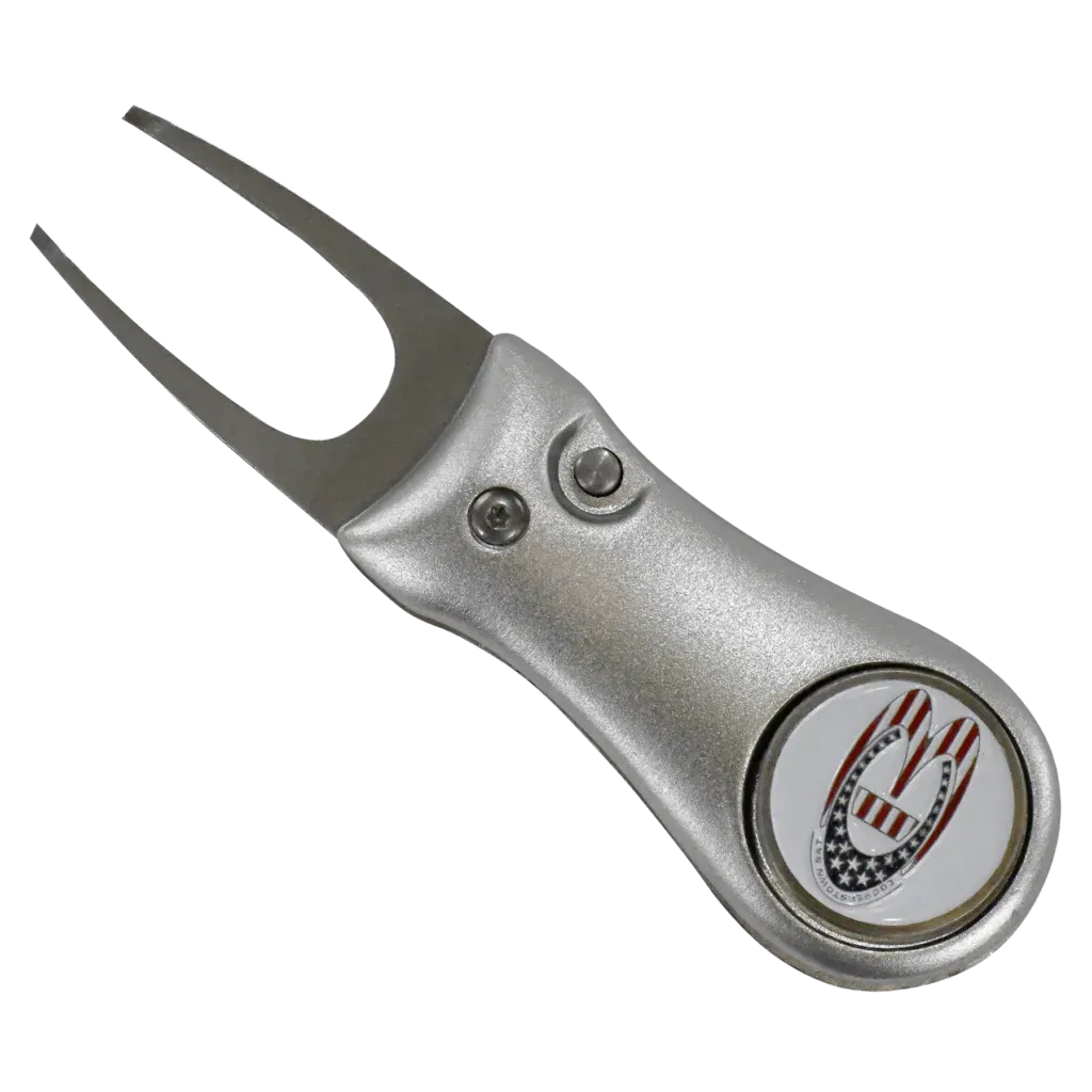 CB Logo Golf Divot Tool