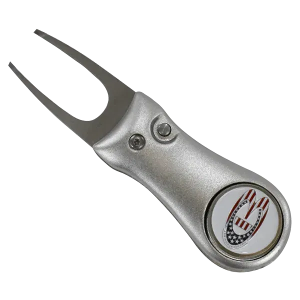 CB Logo Golf Divot Tool