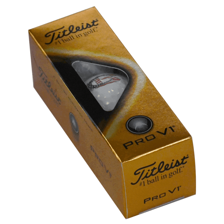 CB Logo Titleist® Pro V1® Golf Ball