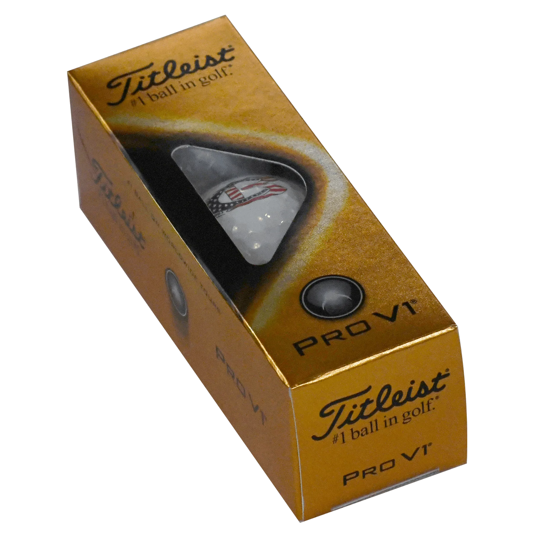 CB Logo Titleist® Pro V1® Golf Ball