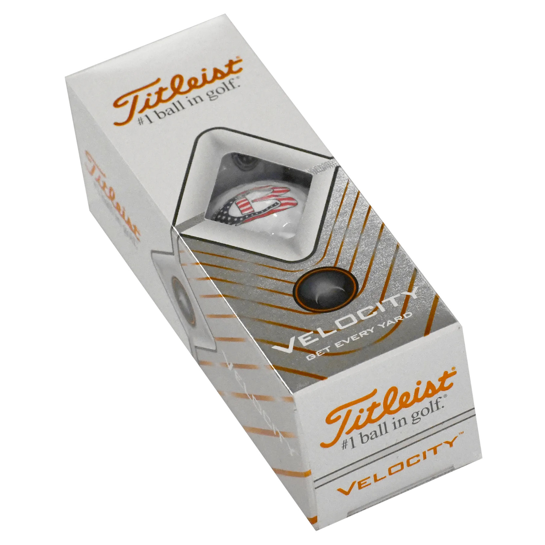 CB Logo Titleist® Velocity™ golf ball